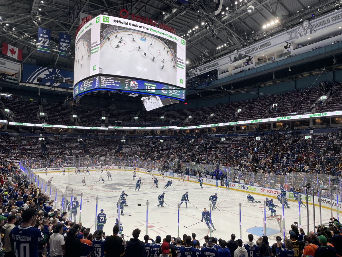 Game 7, here we go!!!
#Canucks #gocanucksgo