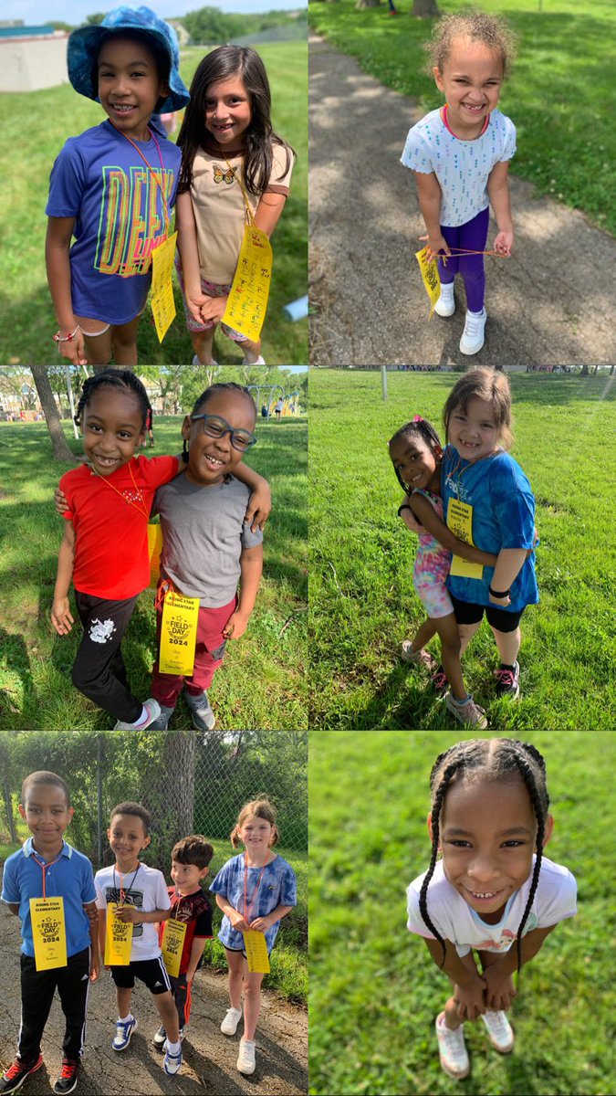 Field day smiles &amp; fun! ☺️💙⭐️ <a href="/RStar512/">Rising Star Elementary ⭐️</a>