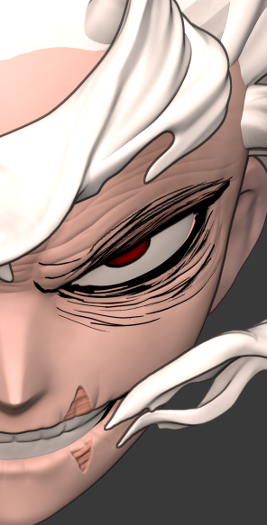 Wilrock22's tweet photo. Wip
Shigaraki https://t.co/fu1cCFADXa
