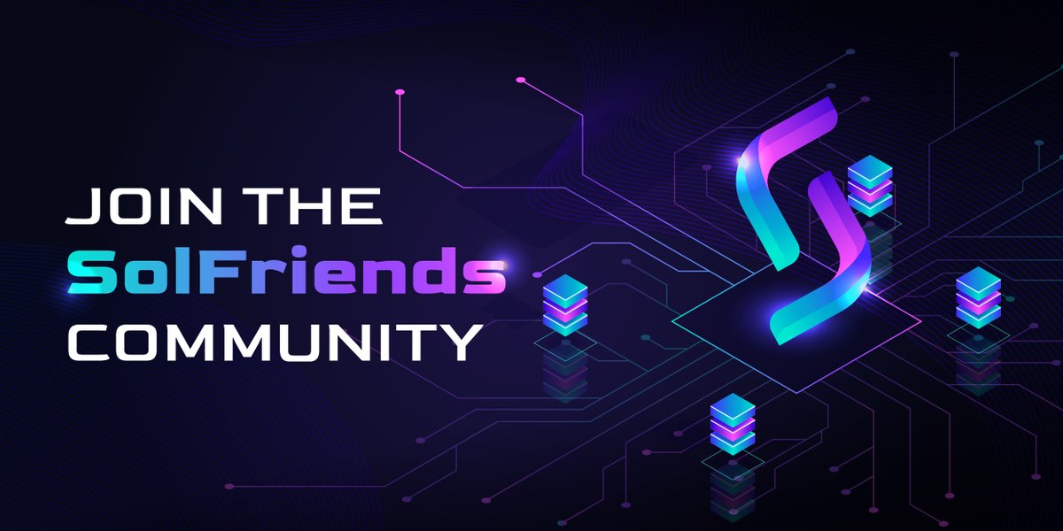 🤝 Join the SolFriends community and connect with like-minded individuals. Our platform encourages meaningful interactions and rewards you for your engagement. Together, we can build a supportive and vibrant community! #SolFriends #Solana #SocialFi #SocialCoins #Sol $SOL #Web3