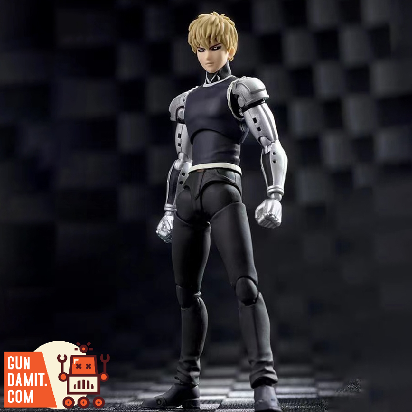 GundamitStore's tweet photo. [In Stock] Dasin Model One Punch Man Genos
Material: PVC, ABS
Scale: Unknown
$39.99 Free Shipping
--------
👇links👇 
https://t.co/nOExVgFLA4

#DasinModel #OnePunchMan #DSGENOS #actionfigure #dashengmodel
#actionfigure #modelkit #Gundamit #GD https://t.co/Ew7jfsJUXB