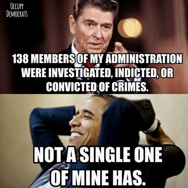 Reagan…another lackluster, thieving, lying offering from @GOP We just can’t do this again, people. They’re so highly toxic.