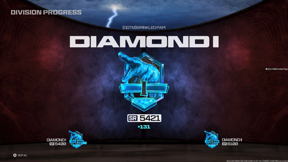HollisNFrannyLu's tweet photo. We hit diamond folks ! #callofduty #codrank
#callofdutyrank https://t.co/LqCDbEKmnH