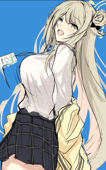 ノノミ描きたいラフ🔜 