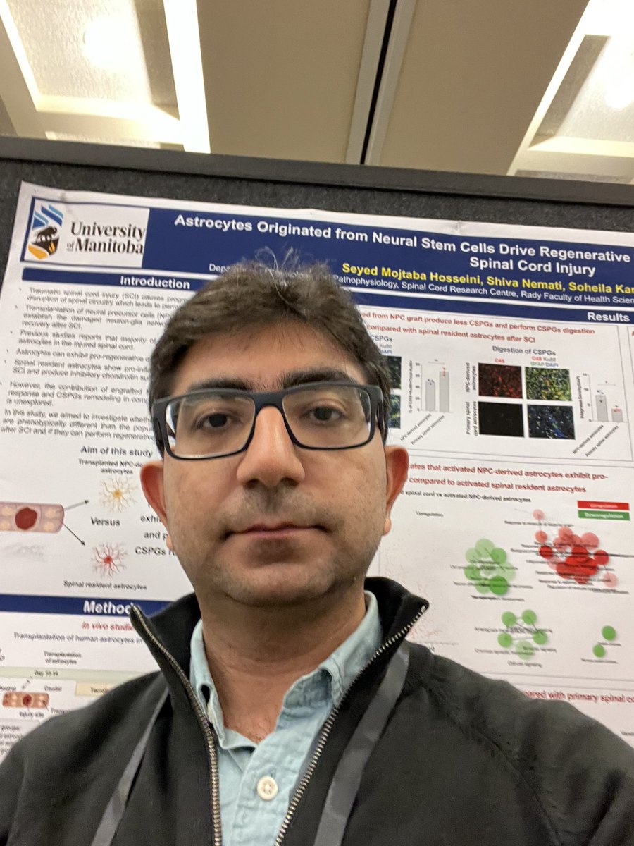 Very happy to present my poster at Canadian Association for Neuroscience meeting in Vancouver. Greatly appreciate  continued support of my mentor, Prof. Karimi. Also special thanks to the organizers for this opportunity. @KarimiLab @CAN_ACN @UM_physiology