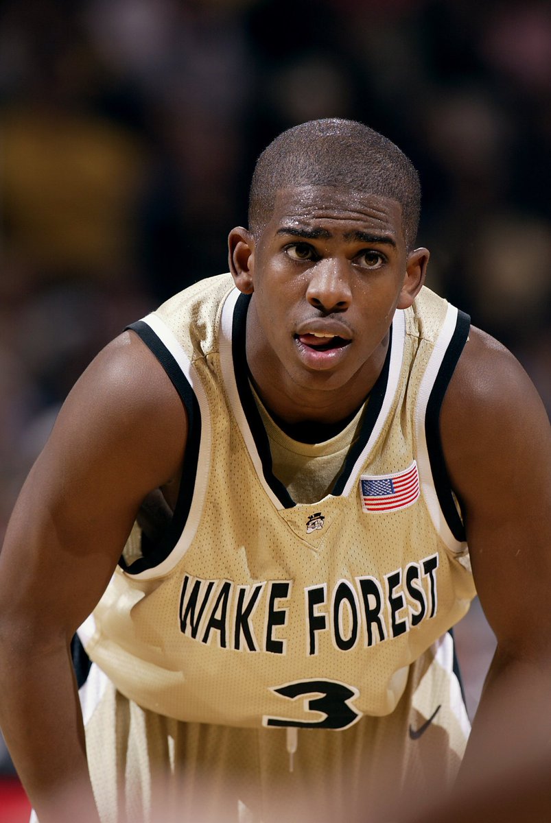 after a great talk with Coach Forbes I am blessed to receive an offer from Wake Forest University! #GoDeacs🎩