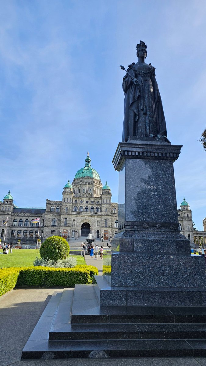 I came to Victoria to celebrate Victoria Day. My waitress just told me that the city doesn't celebrate any longer 'after they found all the dead kids in Kamloops.' The fact that people don't realize that the mass grave myth has been disproven is crazy.