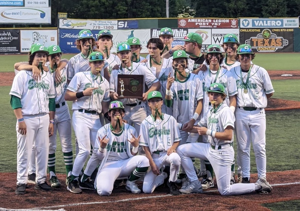 SE District Division IV BASEBALL Champions - Eastern Eagles. officials.myohsaa.org/Admin/Bracket/…