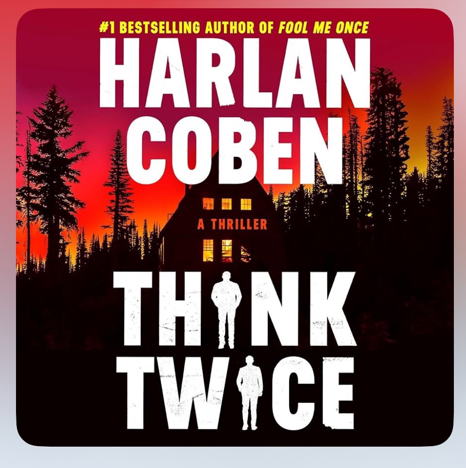 ncaprio's tweet photo. No one bother me for the next 9 hours and 42 minutes!! @HarlanCoben #ThinkTwice @audible_com https://t.co/abDrVdJD4Q