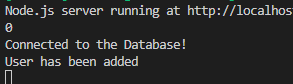 Completed an app that allows users to create an Employee and store within MySQL Database. Also log in/out feature referencing the database.

#DevAccelerator #365DaysOfCode #JavaScript