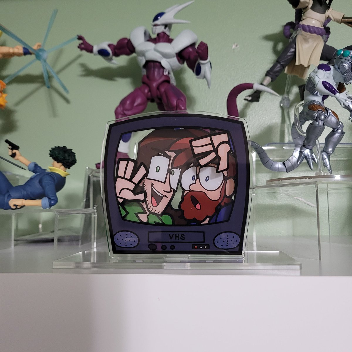 mattkosack's tweet photo. There are now good times on my shelf @GOODTIMESZone https://t.co/yXF8PqaXIp