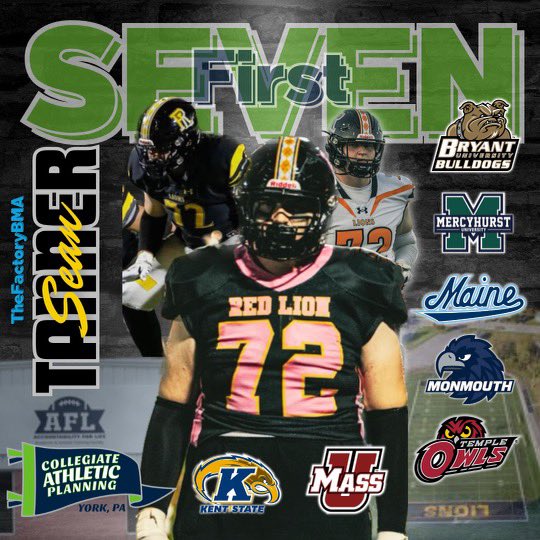 Thank you to all the coaches for these opportunities! <a href="/CoachWiesehan/">Chris Wiesehan</a> <a href="/CoachForeman42/">Tyree Foreman</a> <a href="/CoachLimegrover/">Coach Matt Limegrover</a> <a href="/Rymiszewski17/">Spencer Rymiszewski</a> <a href="/CoachBucar/">Dave Bucar</a> <a href="/CoachCiocci/">Steven Ciocci</a> <a href="/CoachBGabriel/">CoachBrianGabriel</a> <a href="/CoachJones256/">Coach Chris Jones B.S., M.S.</a> <a href="/coachalexmiller/">Alex Miller</a> <a href="/PaFootballNews/">Pennsylvania Football News</a> <a href="/CoachCregger/">Ben Cregger</a> <a href="/AFL_YorkPA/">AFL York PA</a> <a href="/CoachMattGrz/">Matthew Grzechowiak</a> <a href="/thefactorybma/">TheFactoryBMA</a> @YDSport <a href="/jesseshay/">Jesse Shay</a>