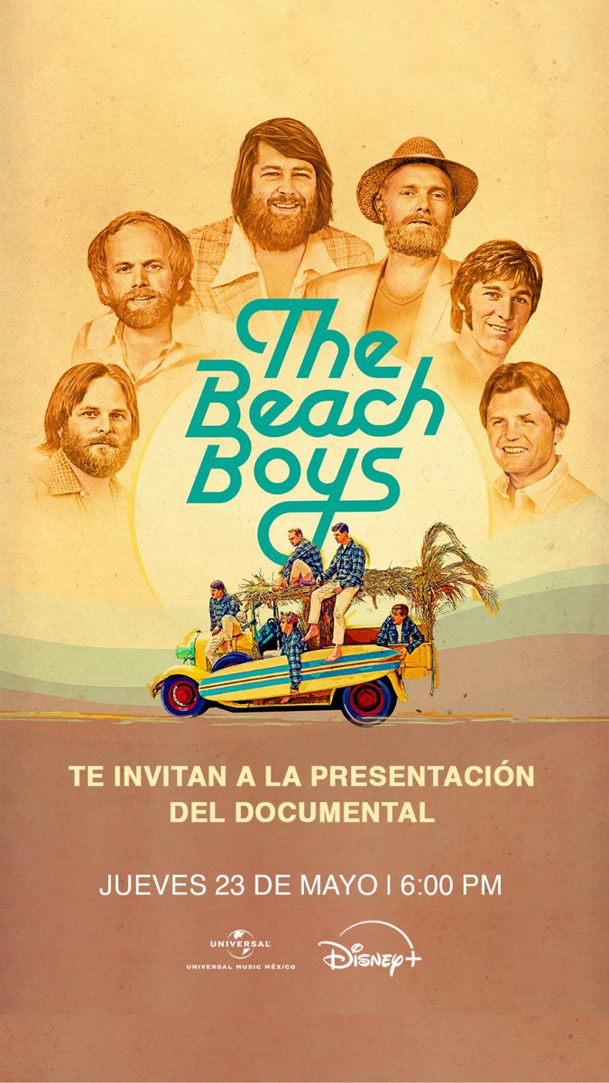 ¡Gana boletos para el estreno del documental de @TheBeachBoys ! 🌴🏄‍♂️ bit.ly/4bG8XaB