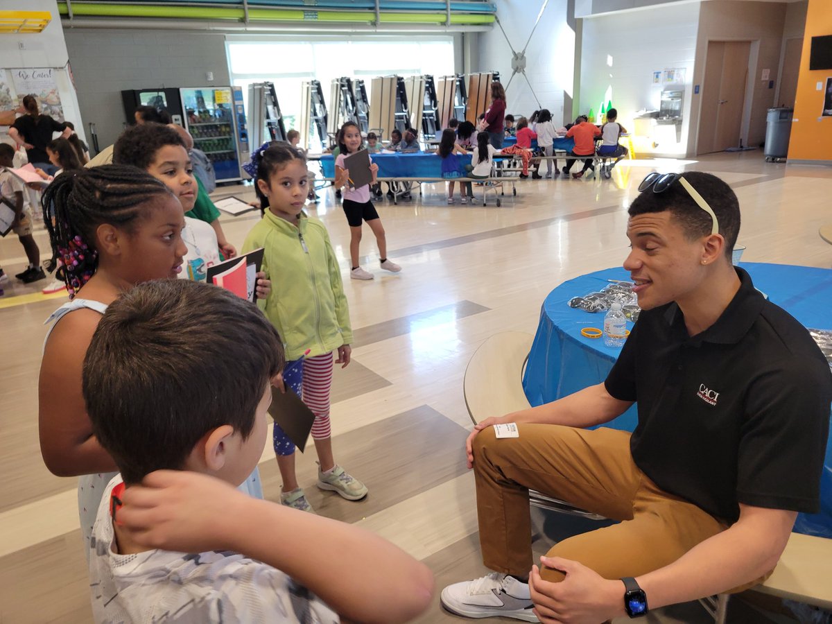Our 2nd graders exploring different jobs at Career Day! We cannot wait to see what your future holds!