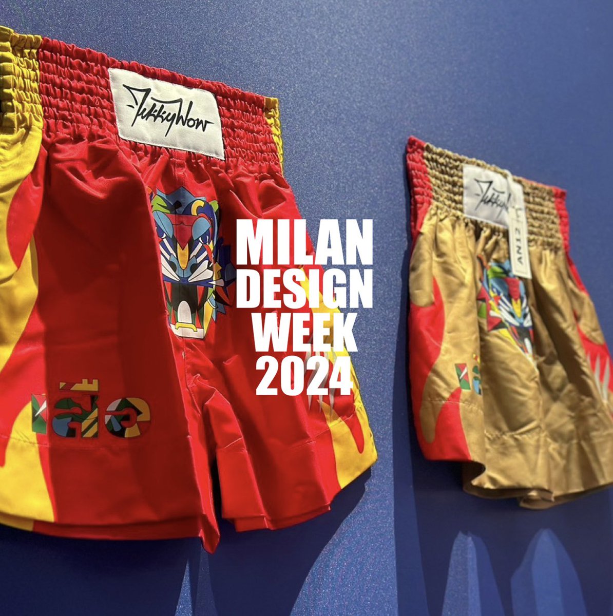 IAMTIKKYWOW's tweet image. Tikkywow x ปูนเสือ
ขอบคุณภาพจากทางลูกค้าด้วยครับ
เป็นภาพการออกงาน Milan Design Week 2024 ครับ เป็นงานที่สนุกมากๆอีกงานนึง อยากจะบอก Grazie กับทางมิลาน ด้วยครับ

#tikkywow #milandesignweek2024 #คิดจากถุง #TigerxTikkywow #tigerbrand #ตราเสือ #scg #creative #project #collaboration
