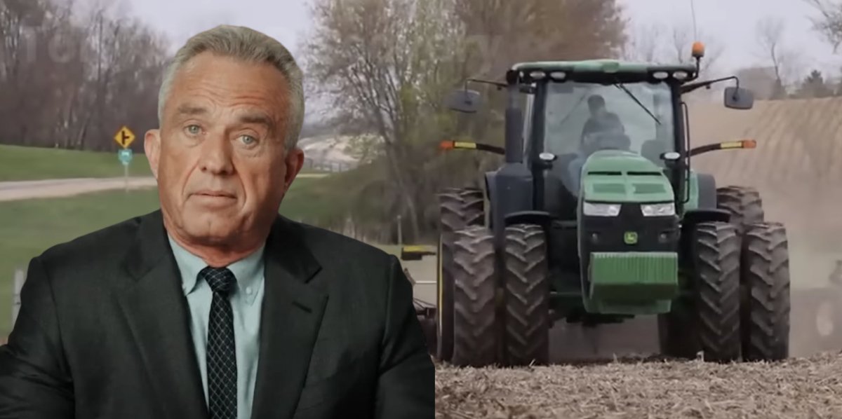 RFK Jr backs Biden admin plan that would prioritize farm aid based on race, give $5 billion in 'reparations' to black farmers: 'When I'm in the White House ... I'm gonna get rid of those people in USDA and get that money,' Kennedy stated. dlvr.it/T797fv