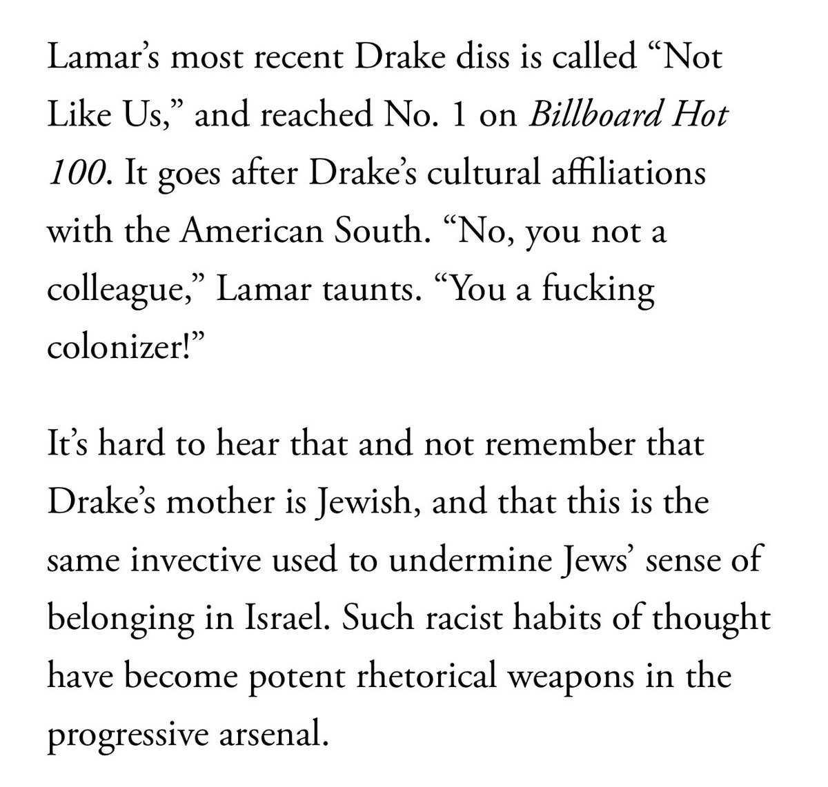 misterminsoo's tweet photo. it’s time to pack it in, people are bringing up zionist talking points while covering the kendrick drake beef https://t.co/NwhwuZxYVc