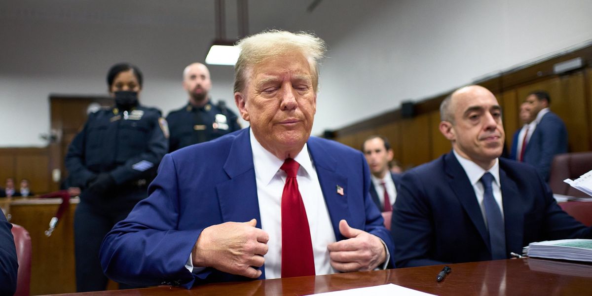 Behind enemy lines.. 'This has to play on a jury': Experts warn trial meltdown must have hurt Trump: Legal and political analysts agreed that the meltdown sparked by a witness called by Donald Trump's defense team Monday could not have left a good… dlvr.it/T797hr