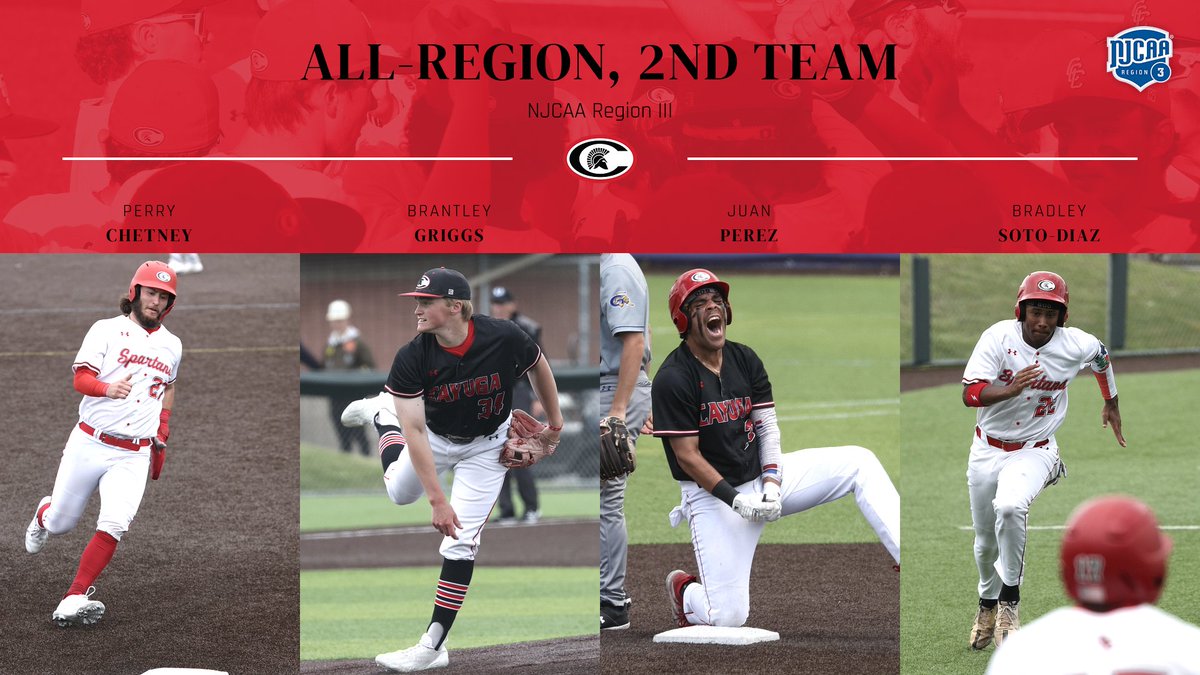 Cayuga Community College Spartans tweet media