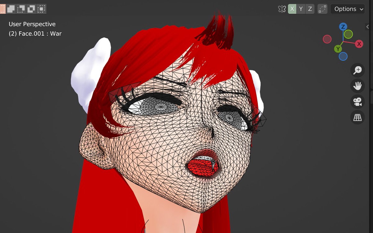 mrstrinity2's tweet photo. Work In Progress on Icon 2.

#3DCG #3dmodel #VRoidStudio #vroid #blender #blender3d #b3d #3d https://t.co/S1PtfhSlzB