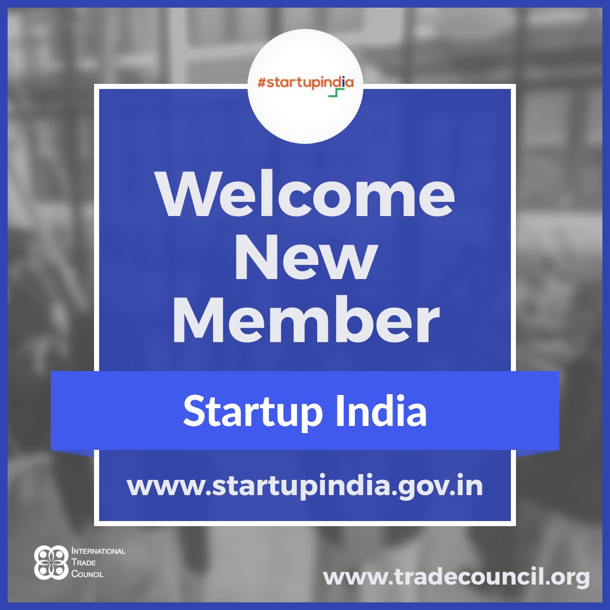 Welcome, Shreekant Patil, Founder & Mentor at Startup India to the International Trade Council. Startup India is a government initiative aimed at fostering innovation and startups to boost economic growth and create jobs in India.