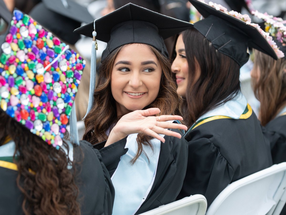 calpolypomona's tweet image. Cap. Gown. It's going down! 🎓🎉
Congrats to the #Classof2024 from @ceiscpp! You made it! #CPPgrad
💛🐴💚