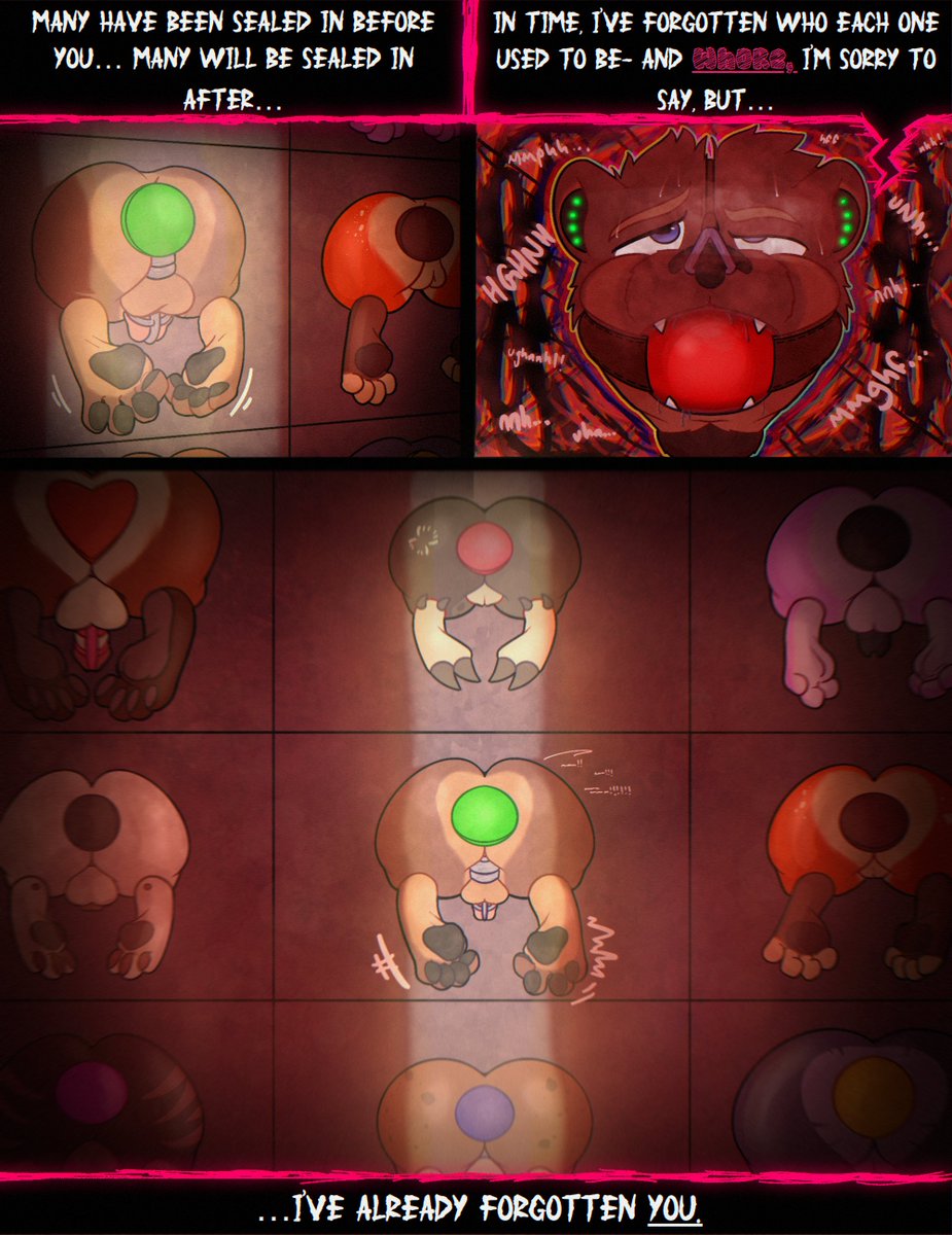 My half of an art trade with a familiar Otter

...Does this count as a paw day picture?