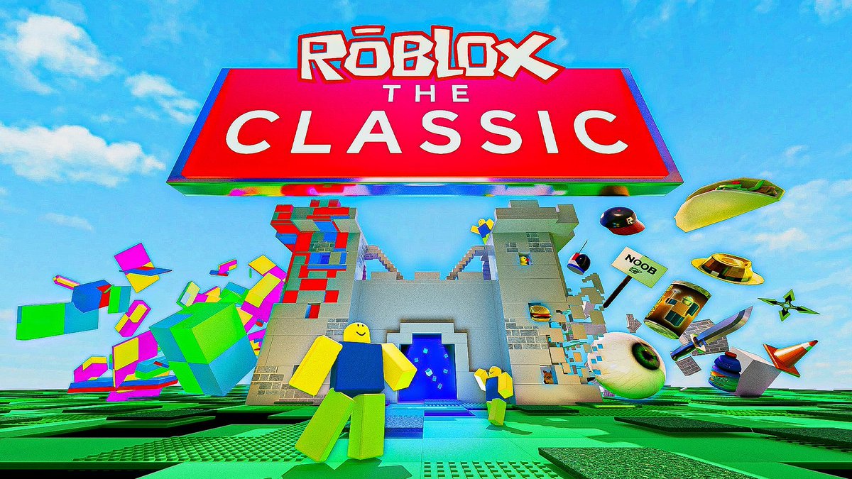Our latest event now has an event page. Check it out to find answers to all your burning questions. rblx.co/the-classic #RobloxClassic