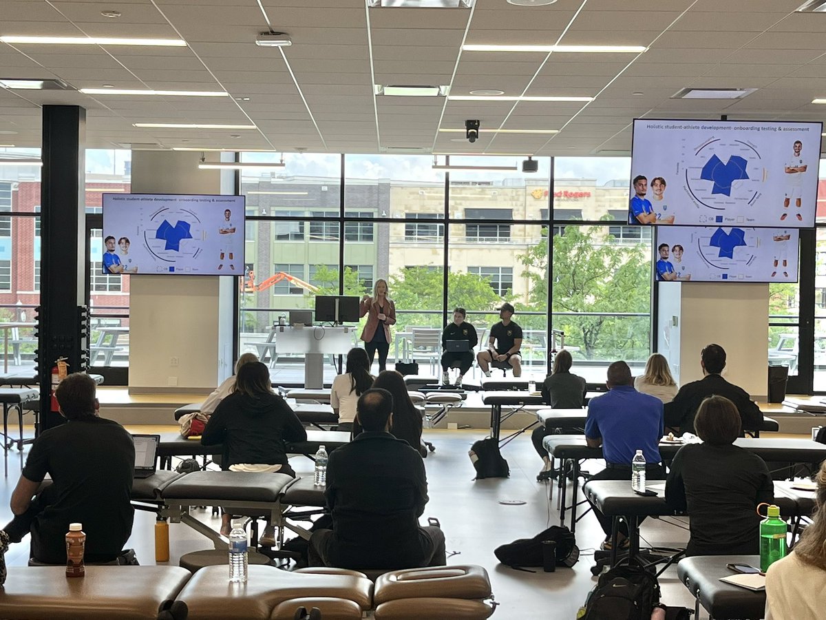 Stephanie Mock Grubbs (@coachstephmock) on Twitter photo What an amazing event this past weekend that I was able to be a part of! Huge thanks to <a href="/TheRick815/">Rick Joreitz PT, DPT, SCS, ATC</a> for planning such an elite event: Sports Science and Performance for the rehab professional continuing education course.
Always enjoy collaborating w/ <a href="/PittSHRS/">Pitt SHRS</a> <a href="/PittPT/">Pitt Physical Therapy</a> & <a href="/UPMC/">UPMC</a> ! What an amazing event this past weekend that I was able to be a part of! Huge thanks to <a href="/TheRick815/">Rick Joreitz PT, DPT, SCS, ATC</a> for planning such an elite event: Sports Science and Performance for the rehab professional continuing education course.
Always enjoy collaborating w/ <a href="/PittSHRS/">Pitt SHRS</a> <a href="/PittPT/">Pitt Physical Therapy</a> & <a href="/UPMC/">UPMC</a> !