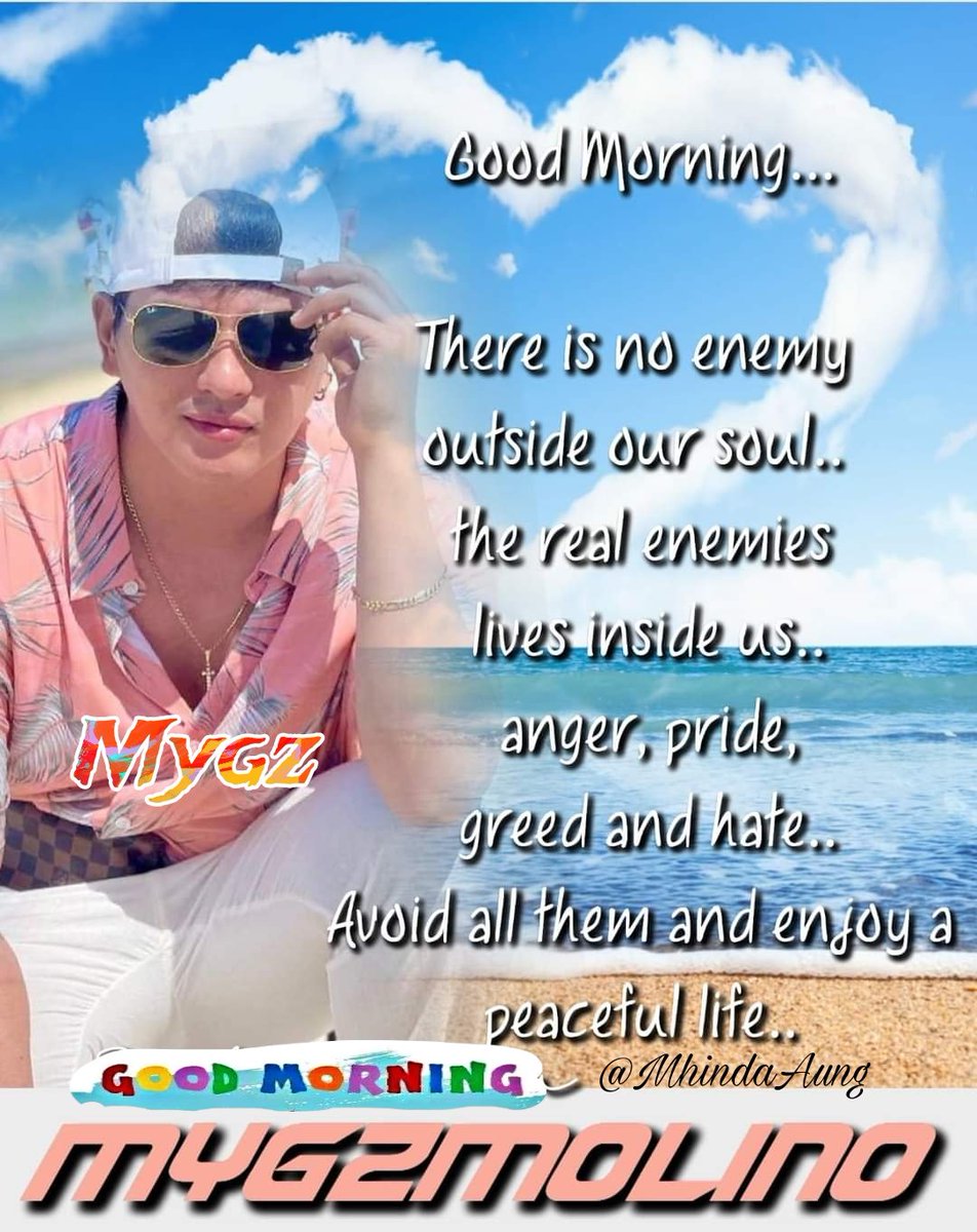 Have a blessed day! Wishing you a blessed morning filled with gratitude, joy, and ...

KABUNSUAN STANDS FOR MYGZ