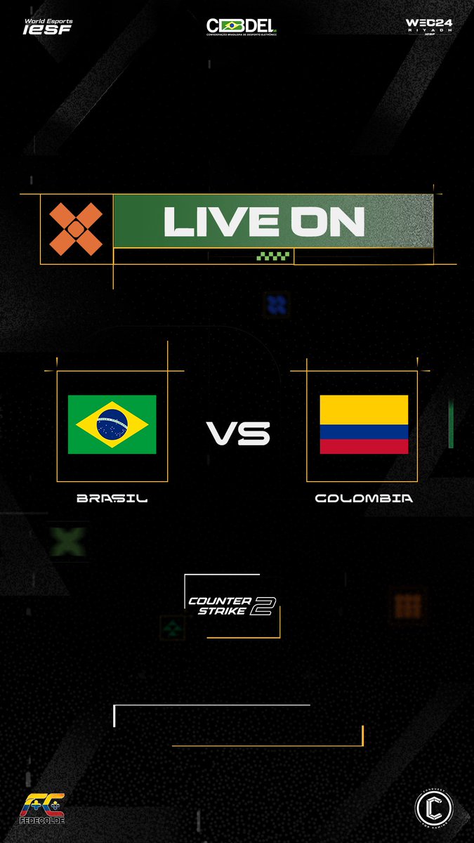 Smoke Gaming (@smokebrgaming) on Twitter photo CS FEM
Estaremos representando o Brasil em um ShowMatch contra a Colombia, hoje as 22 hrs
🇧🇷x🇨🇴
Venha torcer pela gente
youtube.com/watch?v=1CvdJz…
<a href="/arkynha/">Luana Archanjo</a> <a href="/LuhFlickzz/">luhflickzz</a> <a href="/fpsyuu/">yuu</a> <a href="/yorzitafps/">Ingryd</a> <a href="/coldizinh4/">coldizinh4 ❄</a> CS FEM
Estaremos representando o Brasil em um ShowMatch contra a Colombia, hoje as 22 hrs
🇧🇷x🇨🇴
Venha torcer pela gente
youtube.com/watch?v=1CvdJz…
<a href="/arkynha/">Luana Archanjo</a> <a href="/LuhFlickzz/">luhflickzz</a> <a href="/fpsyuu/">yuu</a> <a href="/yorzitafps/">Ingryd</a> <a href="/coldizinh4/">coldizinh4 ❄</a>