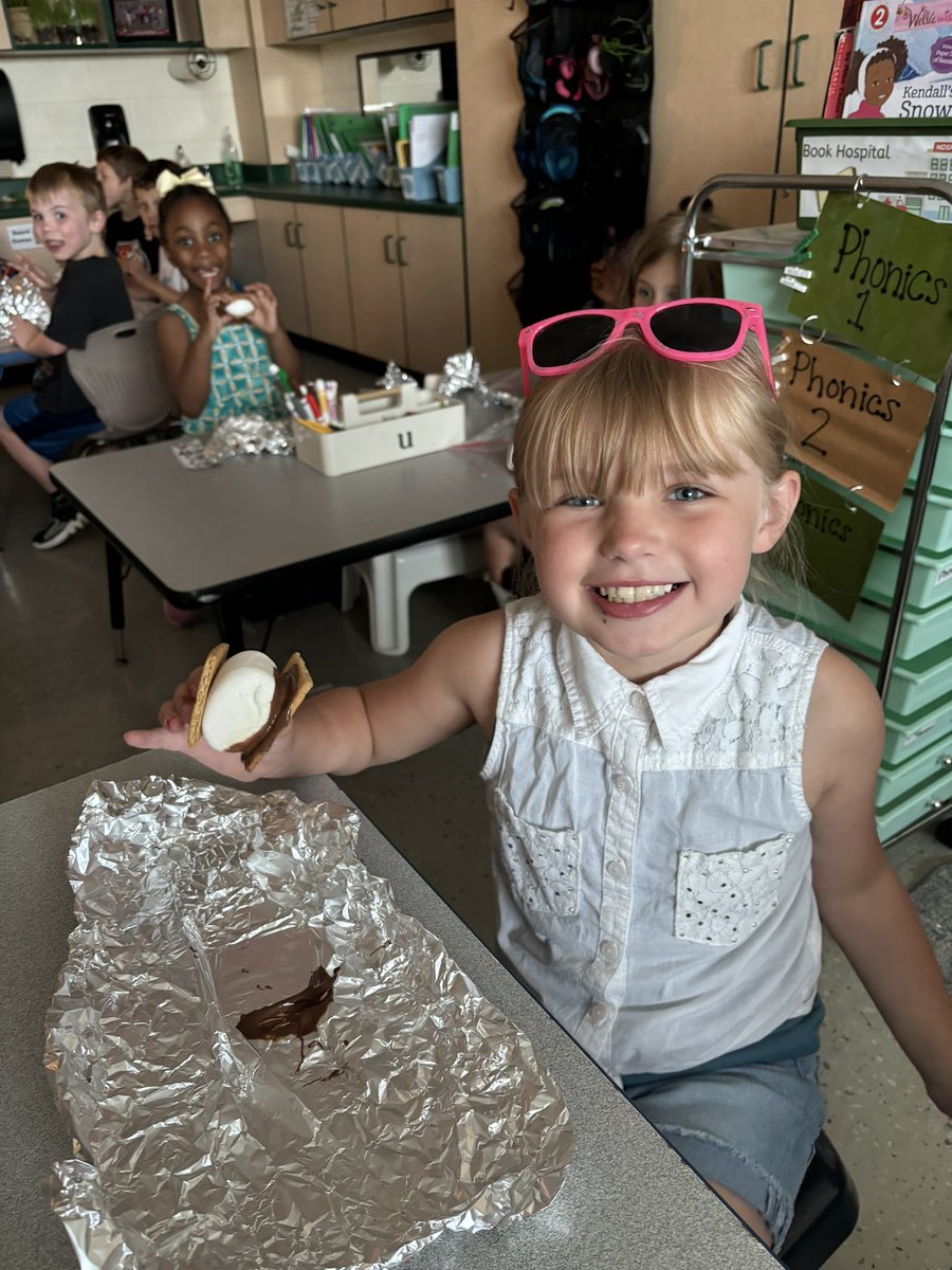 Camping Day! <a href="/Creeksidetweet/">Creekside ECS</a> #WEareLakota