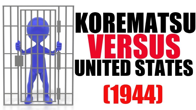 The Korematsu opinion was truly one of the worst opinions of #SCOTUS, & was recently & properly vacated by the Roberts Court. Korematsu didn't give a tinker's damn about the #5thAmendment. #MAGA #Trump2024AmericasChoice