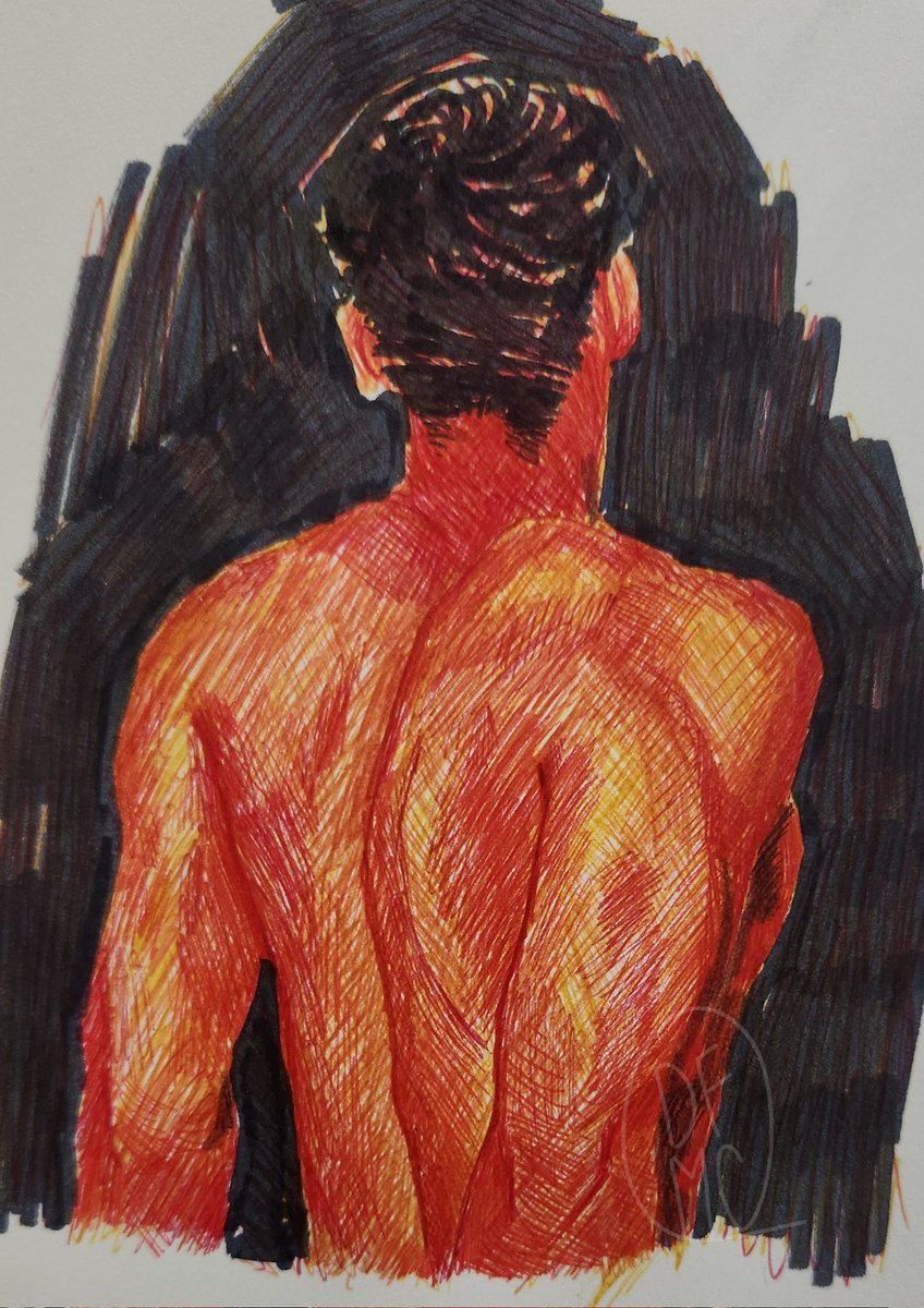 CuzYnot_man's tweet photo. Some lighting and colour studies with my trusty cheap ass multicolour bullpen ππ
#artstudies #sketchbook #traditionalart #multicolorpen https://t.co/EMLAeW1n5v