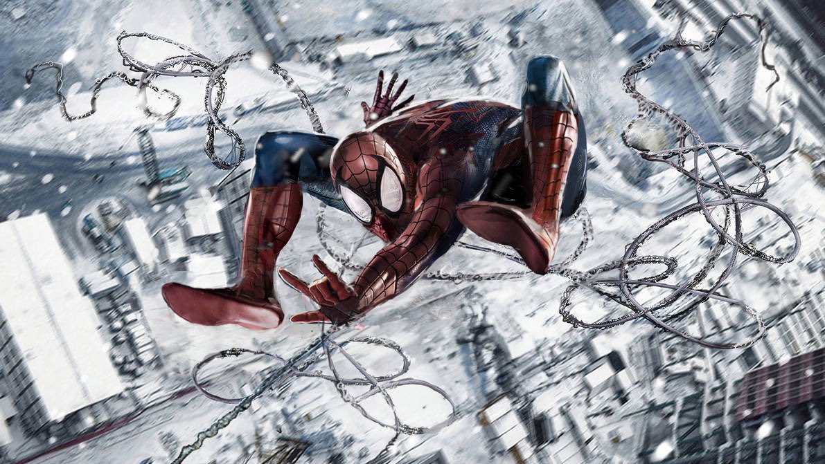 The Amazing Spider-Man Artwork by @uncannyknack1 #SpiderMan #comicbooks