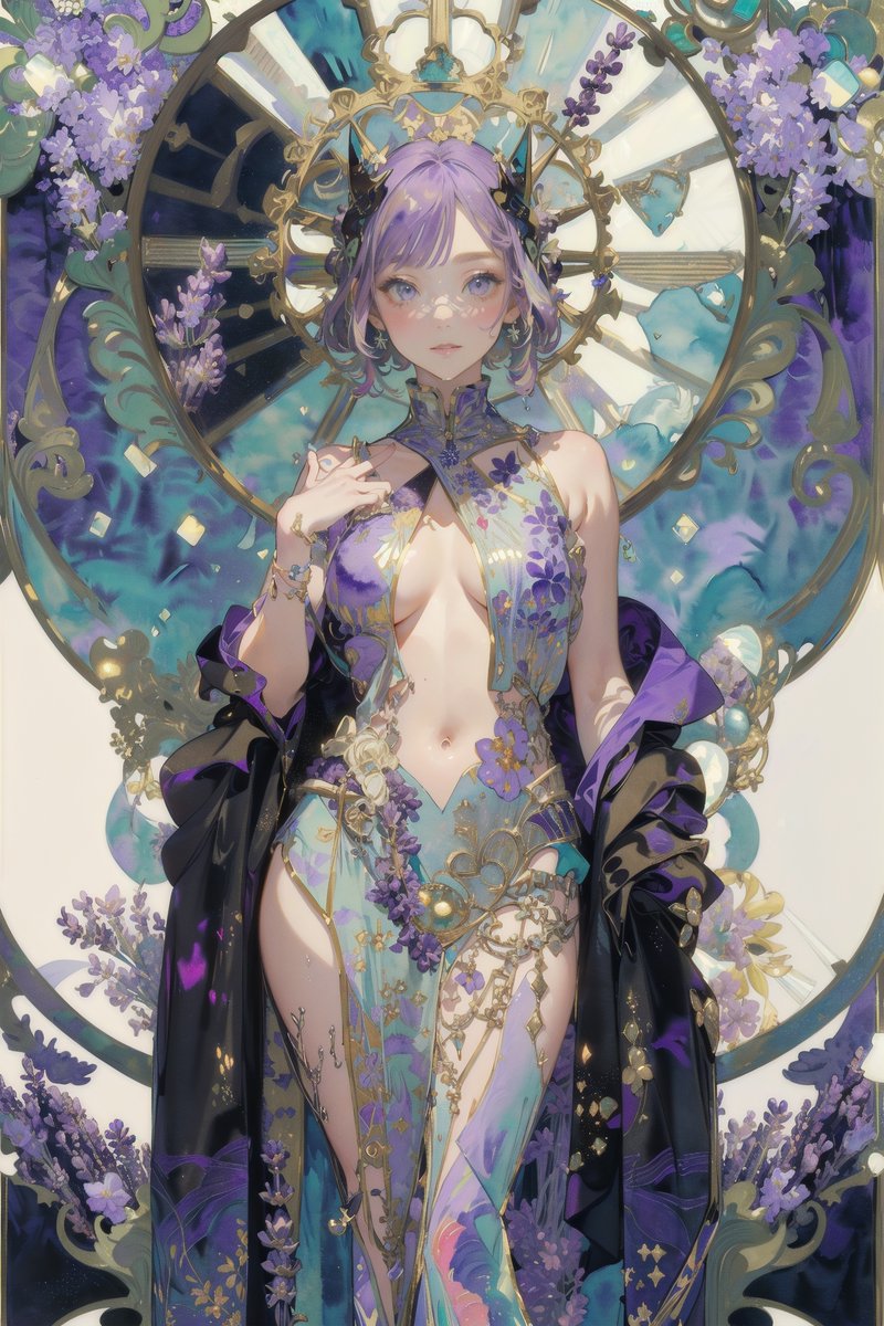 hikouki1117's tweet photo. 【Holographic Rolin Ⅰ Lavender 】-3
第1彈 閃耀的蘿琳 Holographic Rolin / 薰衣草 Lavender
這個系列我想做的是如閃卡般的概念效果
看看Rolin系列能不能有更好的突破
成品的光影效果非常的好
好到我擔心看太多會視覺疲勞
#StableDiffusion
#fashionmodel
#Rolin
#Lavender
#Holographic https://t.co/NVTTlChJXN