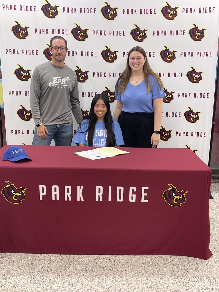 Park Ridge Athletics tweet media