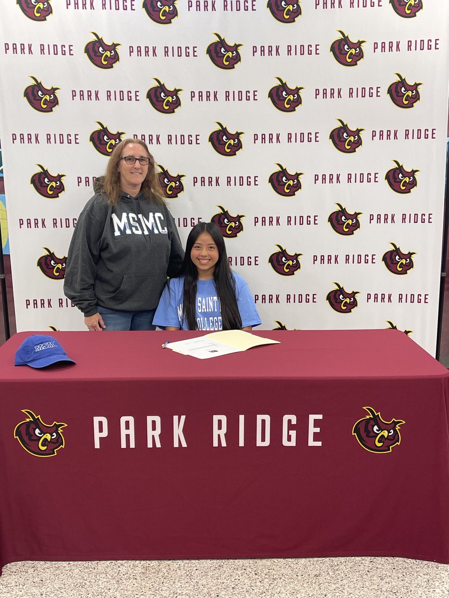 Park Ridge Athletics tweet media