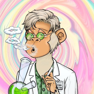 BillyBlokchain's tweet image. Bullish on @StonedApeCrew 💨💨