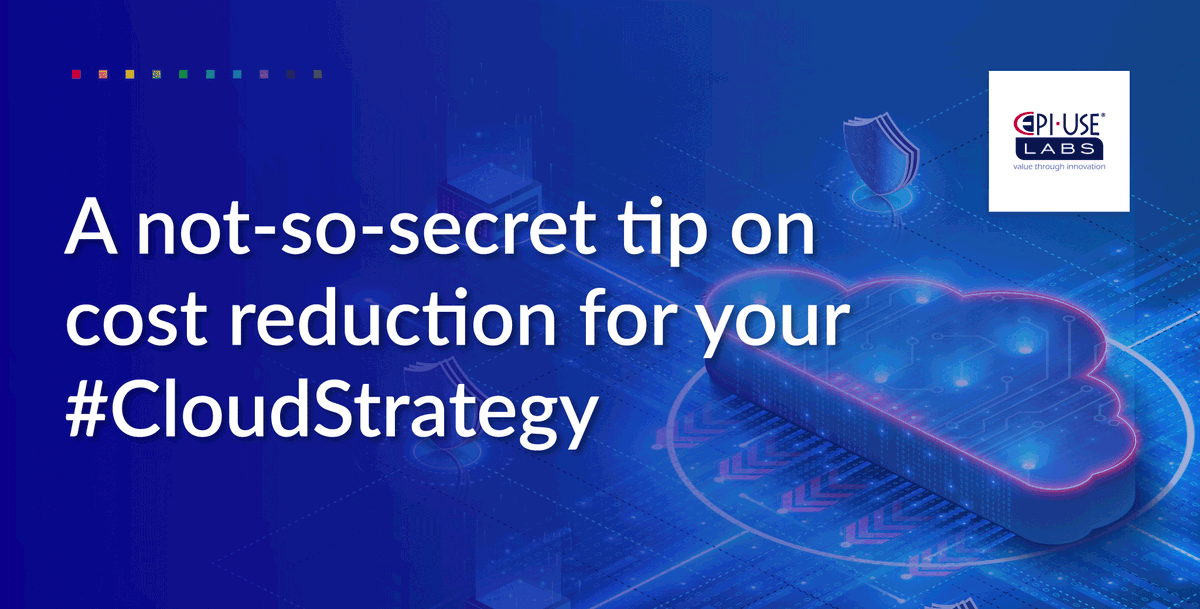 Here’s a not-so-secret tip on cost reduction for your #CloudStrategy: If you are already considering migrating to AWS, it’s possible to reduce costs further – by up to 50%! Resource list: Do-it-yourself | hubs.la/Q02xyvHG0 OR Ask an expert | hubs.la/Q02xyxKM0