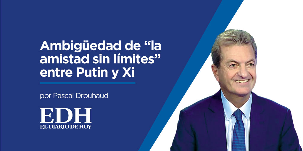 [OPINIÓN] Pascal Drouhaud: 'Los disturbios en Georgia, en Moldavia, el ambiente de tensión en las fronteras de los países bálticos y de manera general en el este de Europa, recuerdan una estrategia ofensiva...' Lee más 👉 bit.ly/4bLqvl3