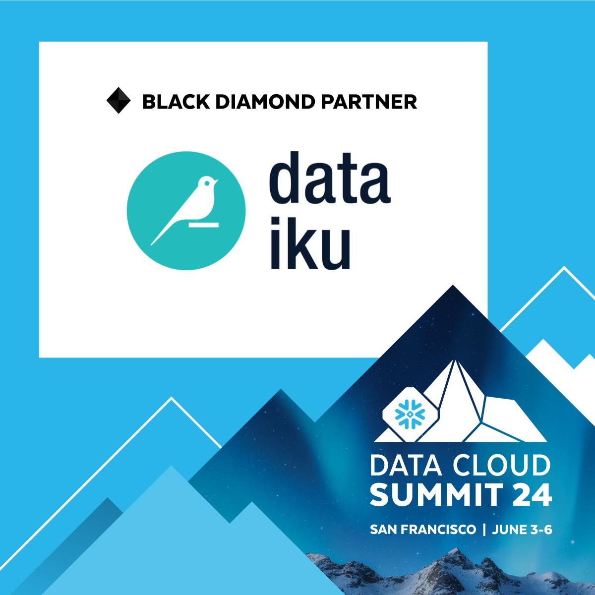 Discover how @dataiku can empower IT to take control & help business teams build safe, secure, enterprise-ready Gen AI applications with LLMs on Snowflake. 

Meet Dataiku value experts at Summit, booth #2320 for a personalized assessment on delivering tangible returns through AI.