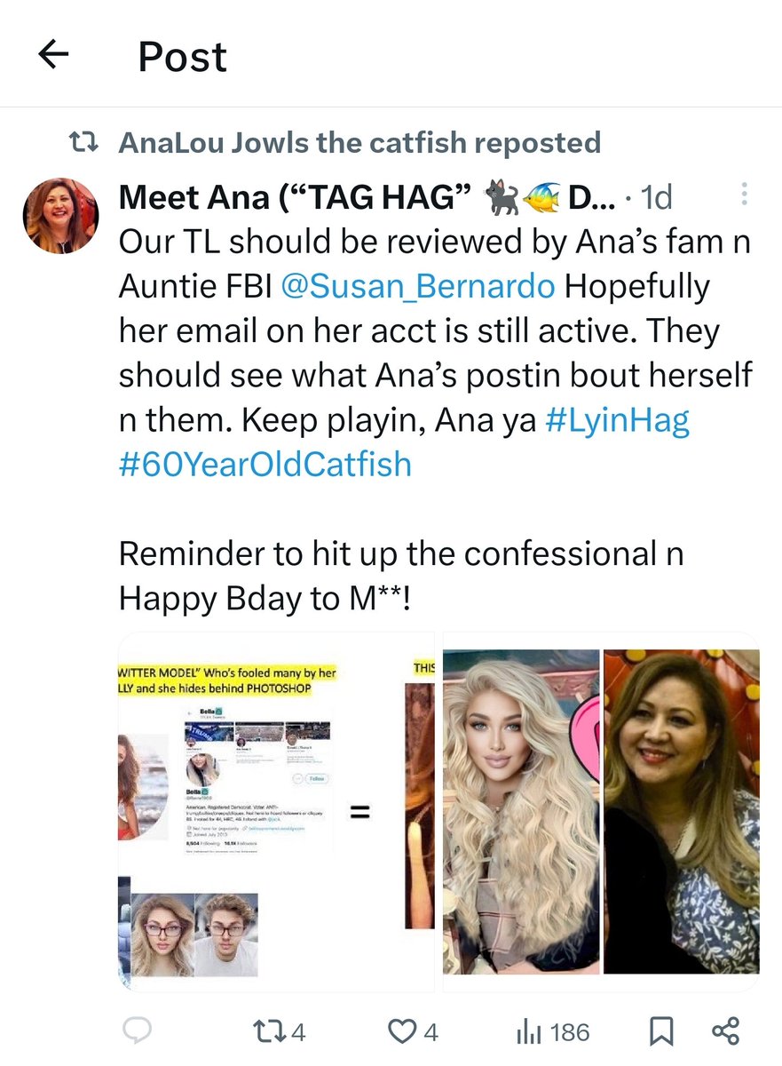 ethan_reese44's tweet photo. Quntosaur #PsychoAng aka @JayPJayJ @BluLifeMonkeys @ReineI989 will email Susan Bernardo AFTER you doxxed her &amp; called her a disgraced agent? Ya think she hasn't seen your posts, ya phucktard? You doxxed a 13 year old kid, there's no redemption on that ya #Heffalump. @NewYorkFBI https://t.co/SrpnD0Ek13