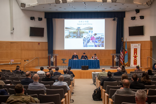 5月14日、米空軍中国航空宇宙研究所 (@CASI_Research) 主催の国際会議 CASI Conferenceに幹部学校副校長及び航空研究センター（#JASI）研究員が登壇し #航空自衛隊 の概要や日中関係について発表しました。英国や豪州からも専門家が出席し、自由闊達な議論が行われました。
#安全保障 #中国軍事