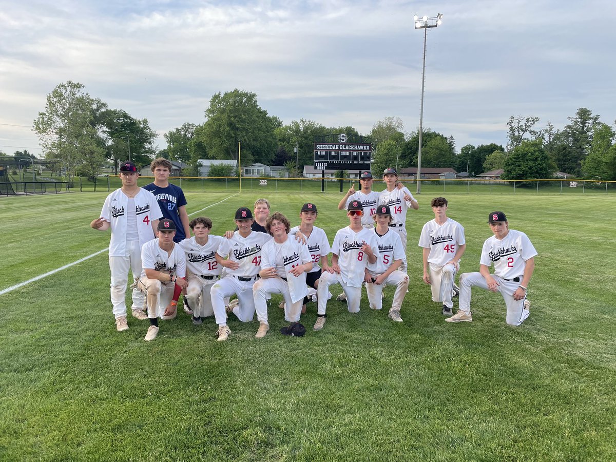 Sheridan Baseball tweet media