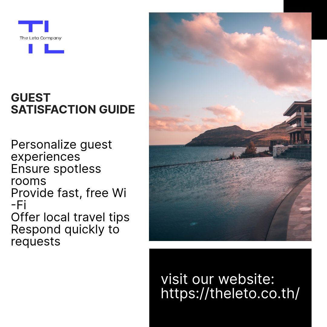 Do these 5 things every day, and you’ll be wildly successful. Creating memorable stays is key to happy guests and glowing reviews. Visit our website for more insights on elevating your hotel's guest experience. Share your own tips below! #GuestSatisfaction #HotelSuccess