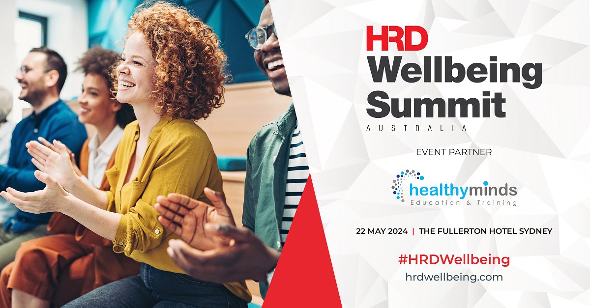 Elevate workplace well-being at the #HRDWellbeing Summit Australia 2024 on May 22 at The Fullerton Hotel Sydney! Don't miss the chance to thrive in the evolving world of work.

Register: hubs.la/Q02xxcHr0

#WorkplaceWellbeing #HRLeadership #EmployeeEngagement