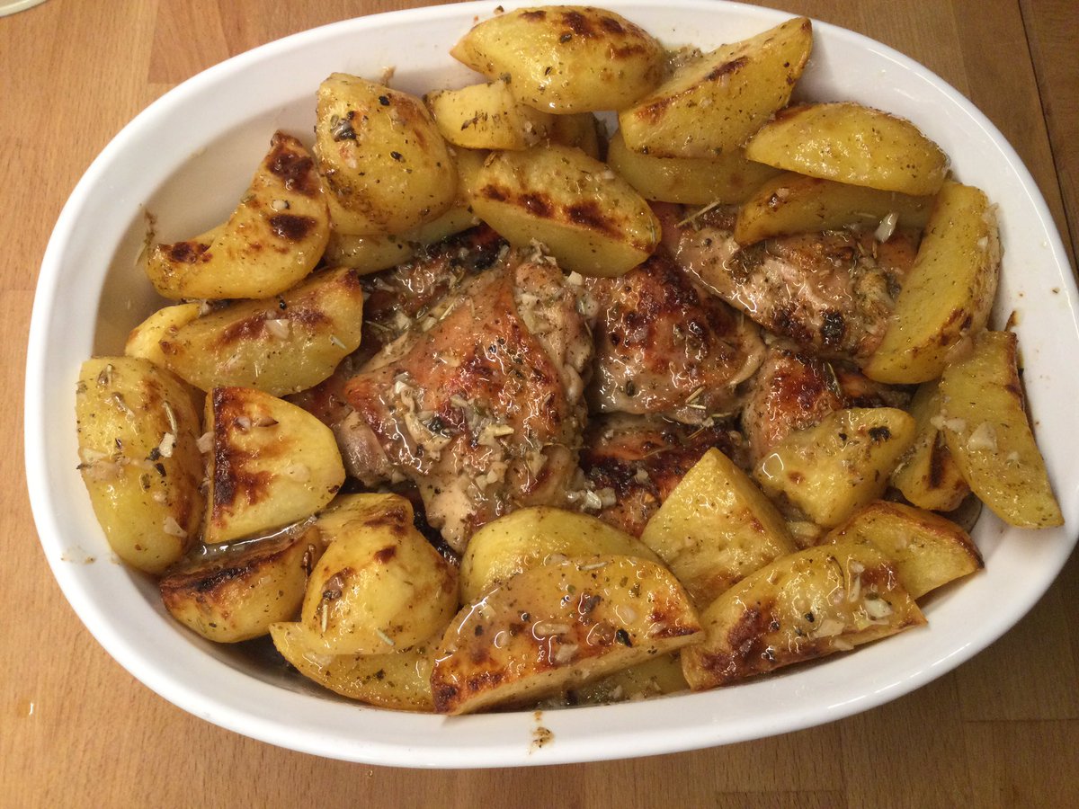 Best Food Wish? To have a Spouse who cooks based on the @foodwishes YouTube channel! Greek Lemon Chicken and Potatoes. “Happy Spouse, Happy House” - Ice T youtu.be/h6OSMbfhIao?si…