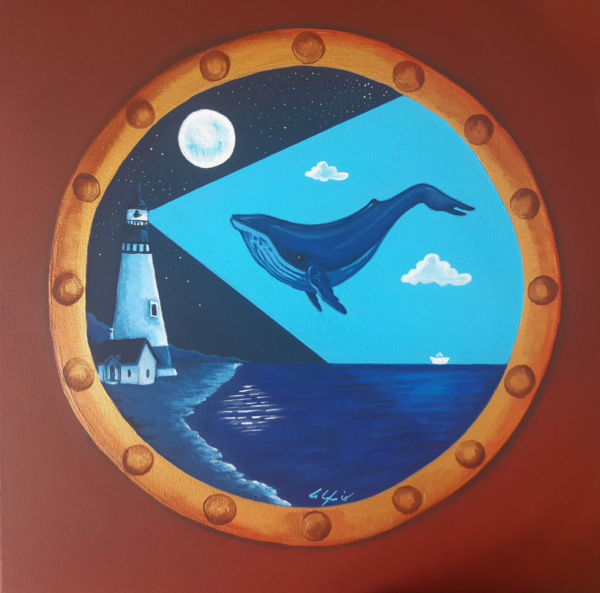 ...let your bright always light your path.

'Flying Whale' 
Art collection  
Acrilic on canvas  
SOLD

#AlexisBerny
#visualartist #artistavisual 
#art #artwork #arte #paintingart #paintings #pintura #whale #whales #whaleart #whalesart #whalesartwork #cabo #LosCabos #Baja #BCS