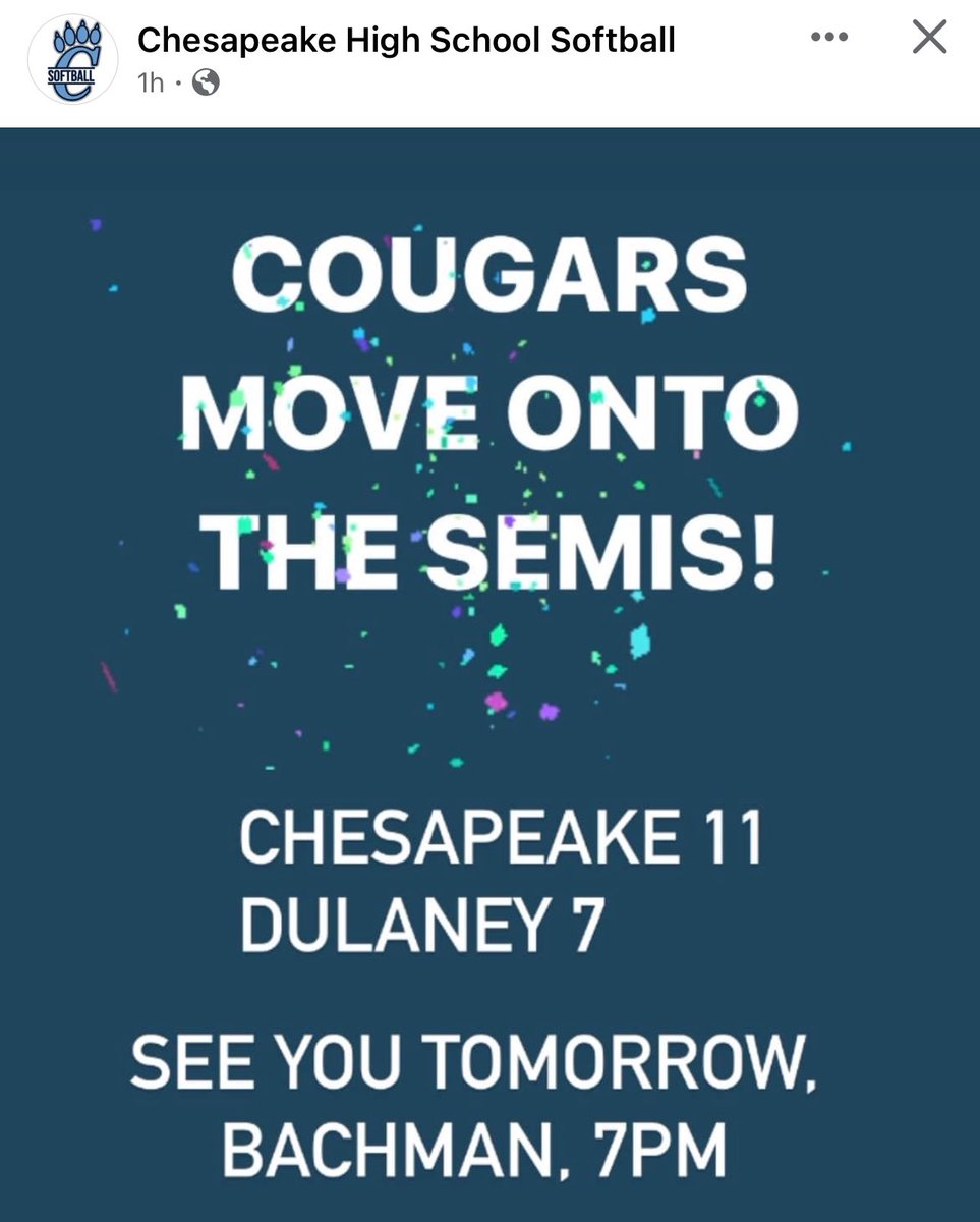 Chesapeake (AA) Athletics (@ches_athletics) on Twitter photo 